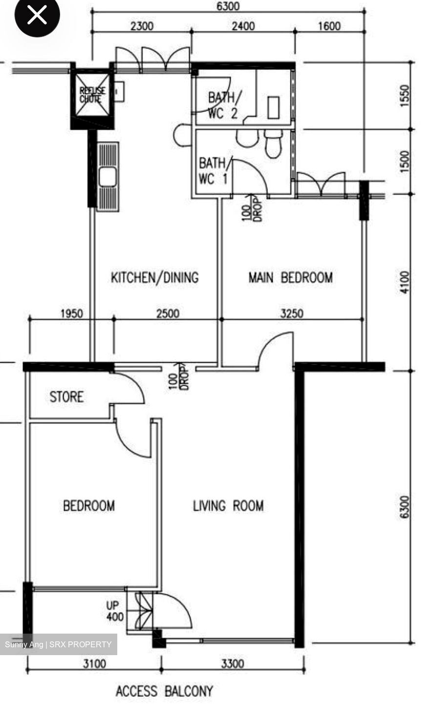 Blk 485 Jurongville @ Avenue 1 (Jurong West), HDB 3 Rooms #599429371